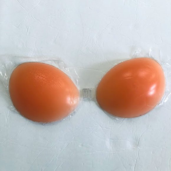 Freebra Self Adhesive Silicon Push Up Bra NIB - Picture 2 of 12